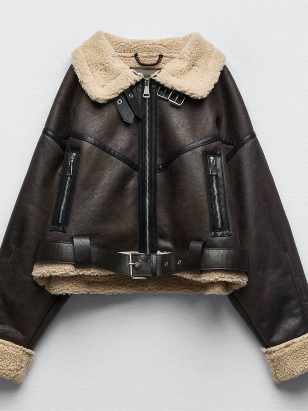 Zara Dark Brown jacket